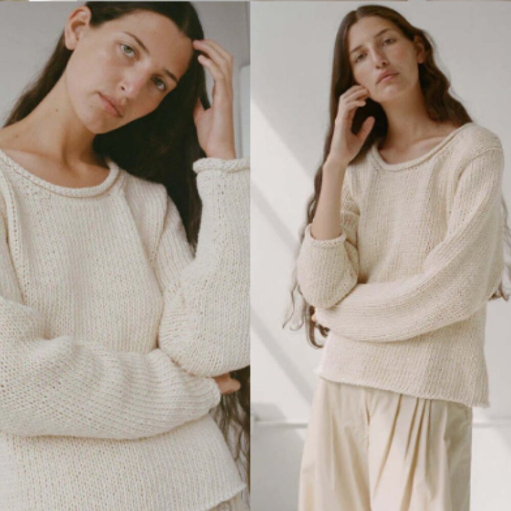 Shaina Mote Brisa Sweater - Natural